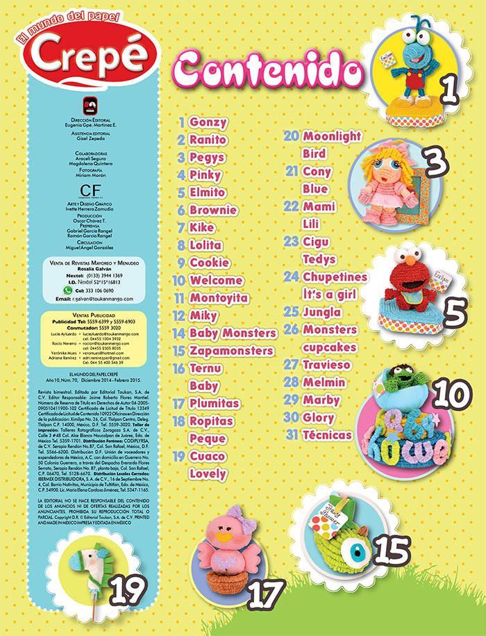 El Mundo del Papel Crep̩ 70 - Baby Shower - Formato Digital - ToukanMango