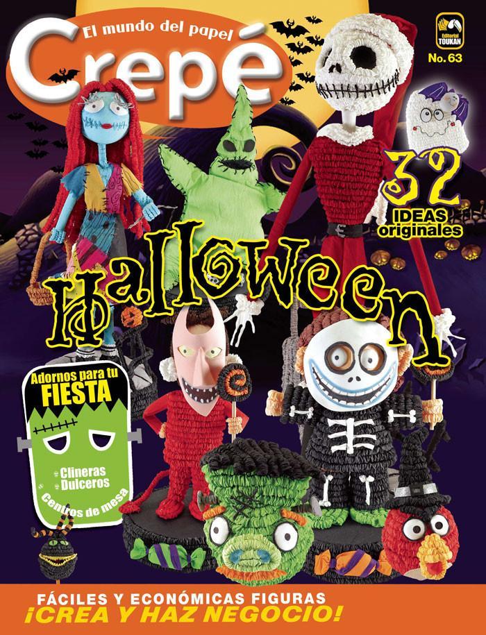 El Mundo del Papel Crep̩ 63 - Halloween - Formato Digital - ToukanMango