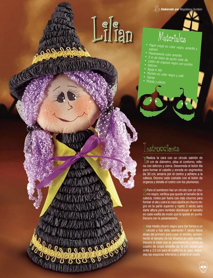 El Mundo del Papel Crep̩ 63 - Halloween - Formato Digital - ToukanMango