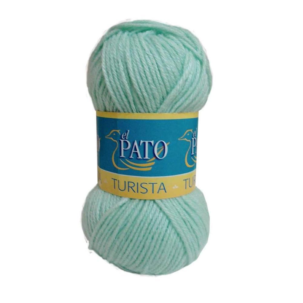 Estambre El Pato Turista, Marca Tamm, Bolsa con 10 Madejas de 50g - Tejemania todo para el tejido y crochet