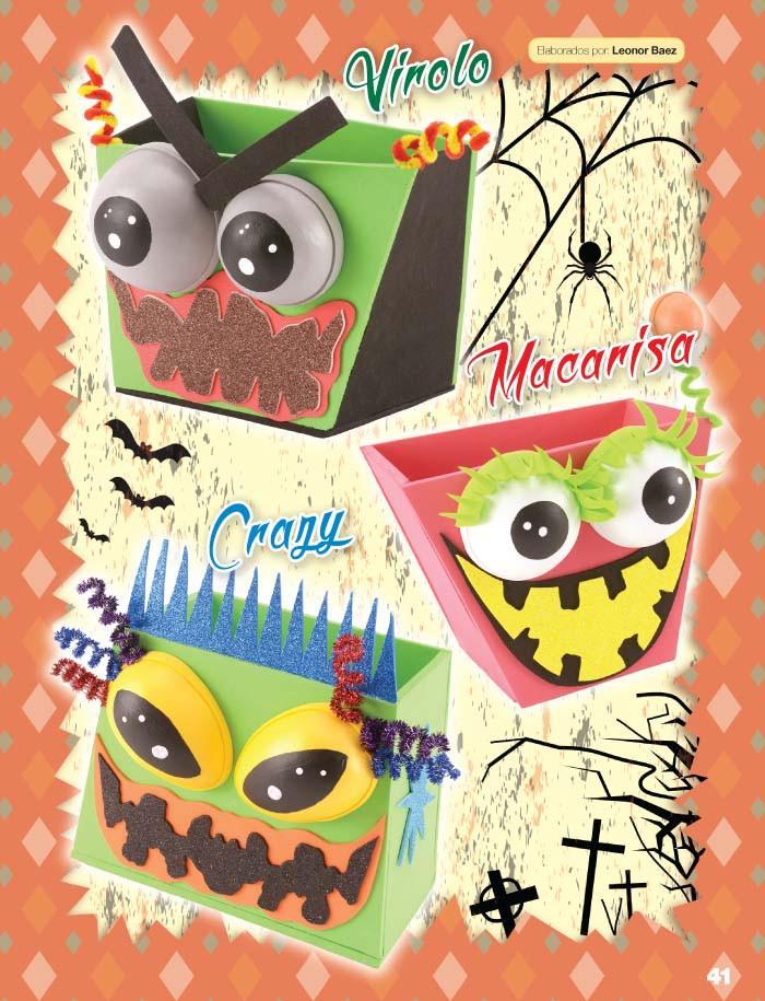 Fieltro y Foami Especial 38 - Halloween - Formato Digital - ToukanMango