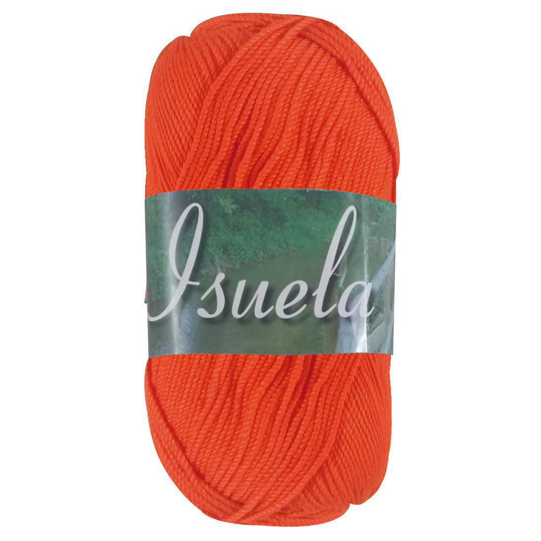 Hilaza Isuela, marca Omega, BOLSA con 5 madejas de 100g con 270m