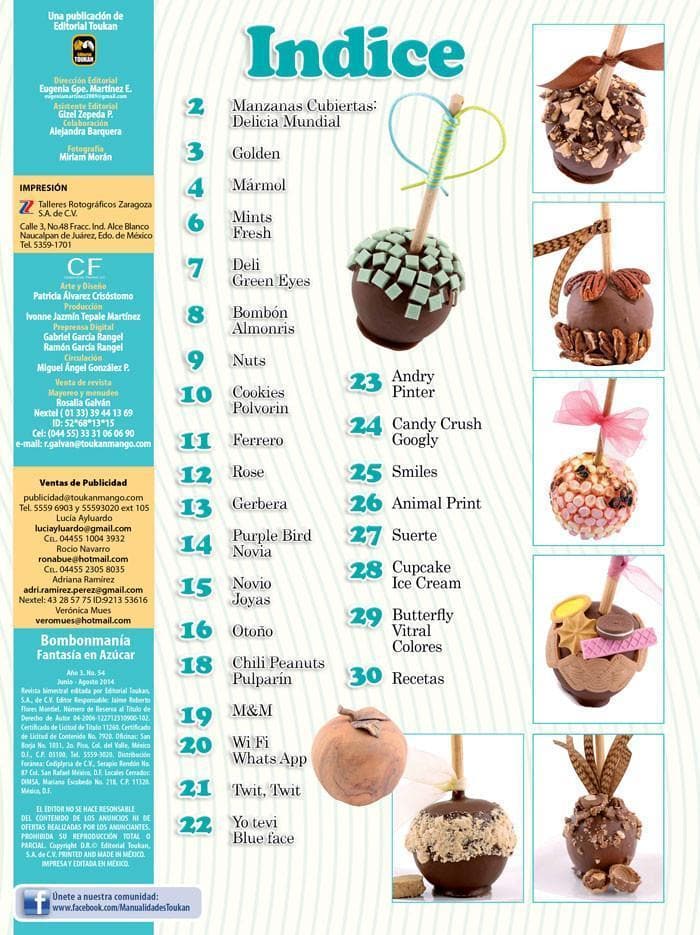 Bombonmania 54 - Apple Art - Formato Digital - ToukanMango