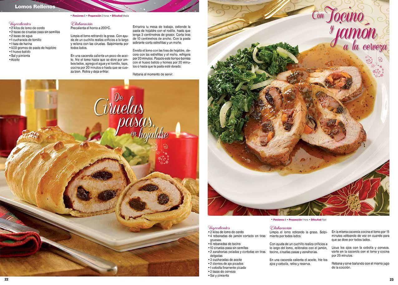 Irresistibles Platillos Especial 48 - Lomos glaseados, adobados y rellenos - Formato Digital - ToukanMango