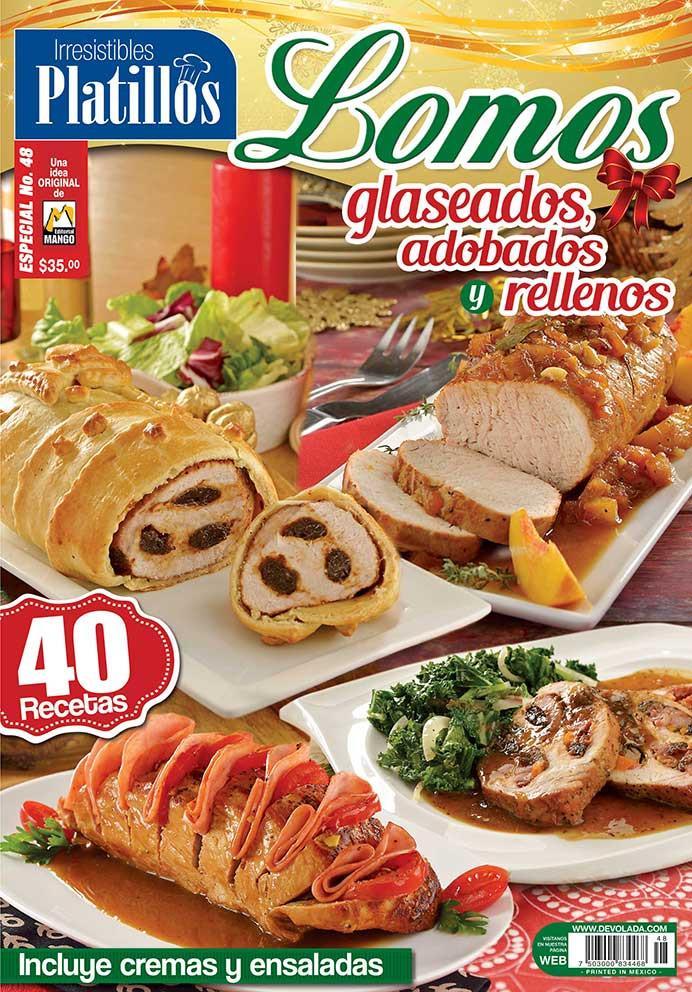 Irresistibles Platillos Especial 48 - Lomos glaseados, adobados y rellenos - Formato Digital - ToukanMango