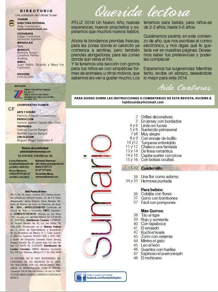 Aida Puntos e Ideas 19 - Atractiva e Inigualable - Formato Digital - ToukanMango