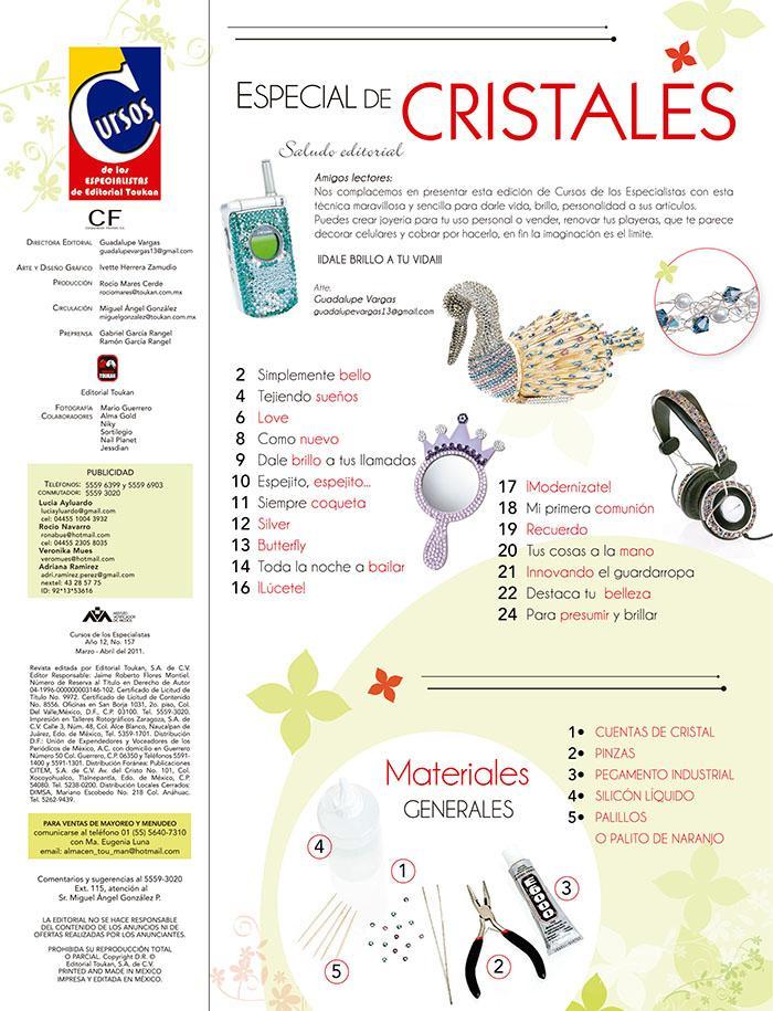 Cursos de los Especialistas 157- Especial de Cristales - Formato Digital - ToukanMango