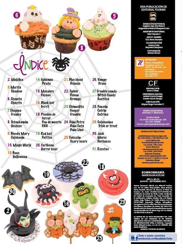 Bombonmania 55 - Sweet Halloween - Formato Digital - ToukanMango