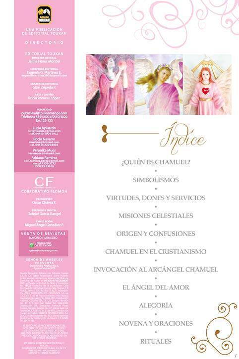 Senda de ́ngeles Devocionario 6 - El ArcÌÁngel del Amor Chamuel - Formato Digital - ToukanMango