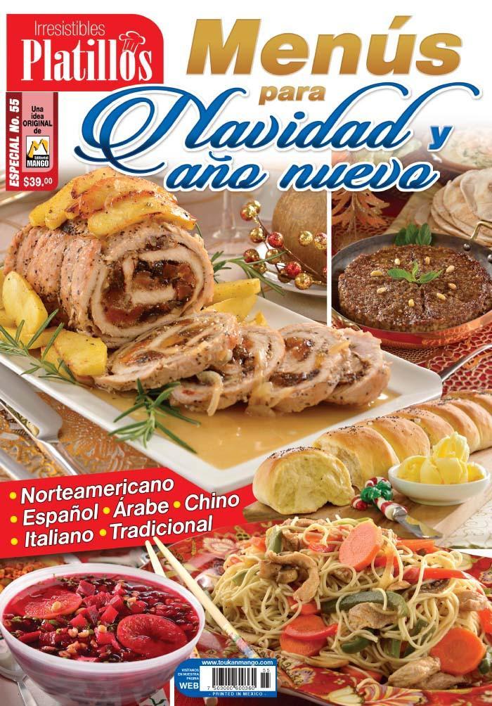 Irresistibles Platillos Especial 55 - Men̼s para Navidad y A̱o nuevo - Formato Digital - ToukanMango