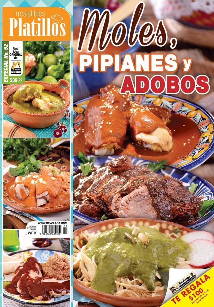 Irresistibles Platillos Especial 52 - Moles, Pipianes y Adobos - Formato Digital - ToukanMango