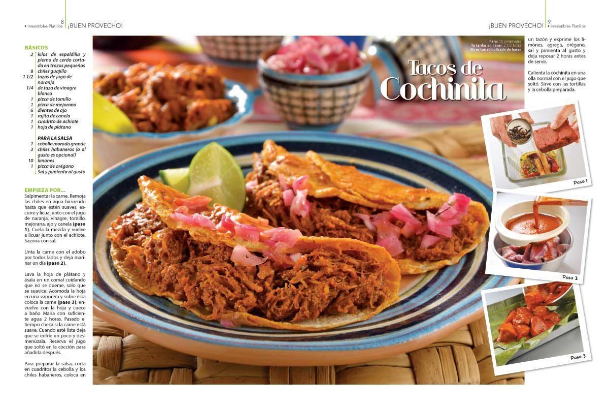 Irresistibles Platillos 75 - Los mejores tacos de la calle - Formato Digital - ToukanMango