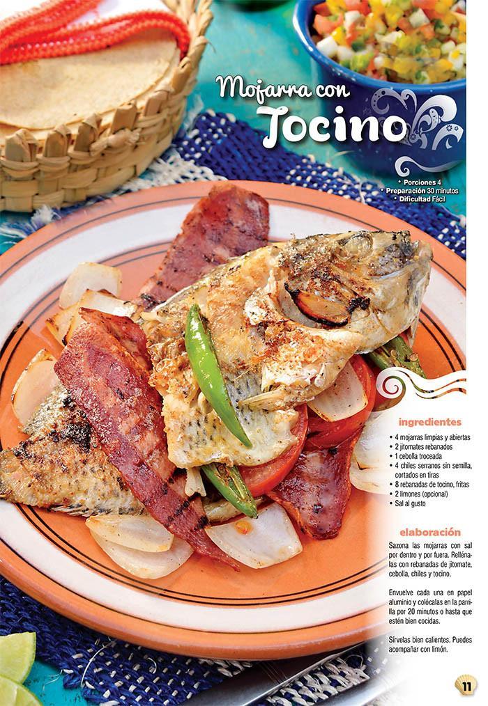 Irresistibles Platillos Especial 50 - Pescados y mariscos a la parrilla - Formato Digital - ToukanMango