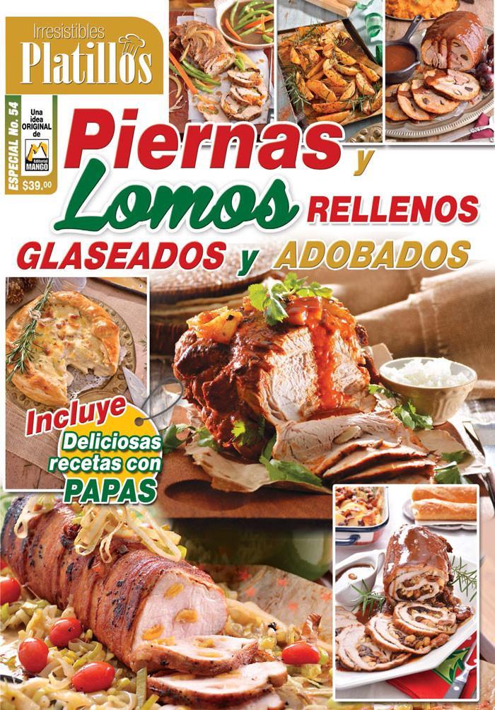 Irresistibles Platillos Especial 54 - Piernas y Lomos - Formato Digital - ToukanMango