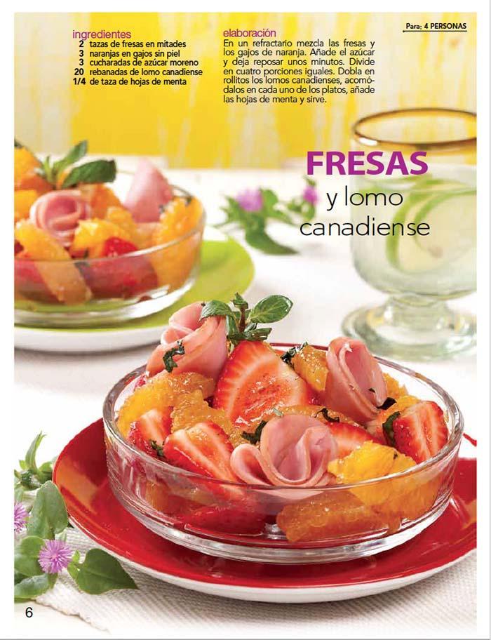 Irresistibles Ensaladas 98 - Con pollo, pescado y carnes frÌ_as - Formato Digital - ToukanMango