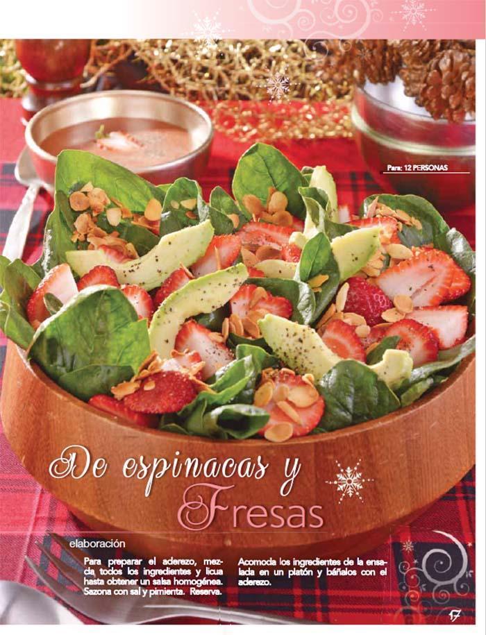 Irresistibles Ensaladas 99 - Ideales para Navidad - Formato Digital - ToukanMango