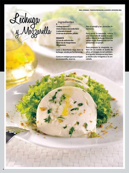 Irresistibles Ensaladas Especial 24 - Mant̩nte en forma y bien alimentada - Formato Digital - ToukanMango