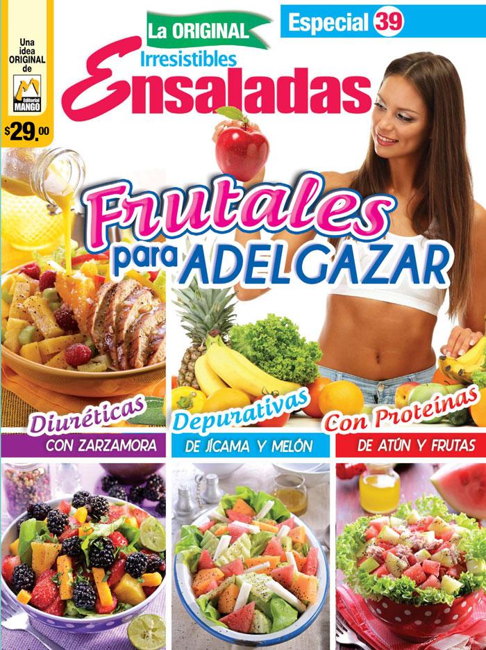 Irresistibles Ensaladas Especial 39 - Frutales para adelgazar - Formato Digital - ToukanMango