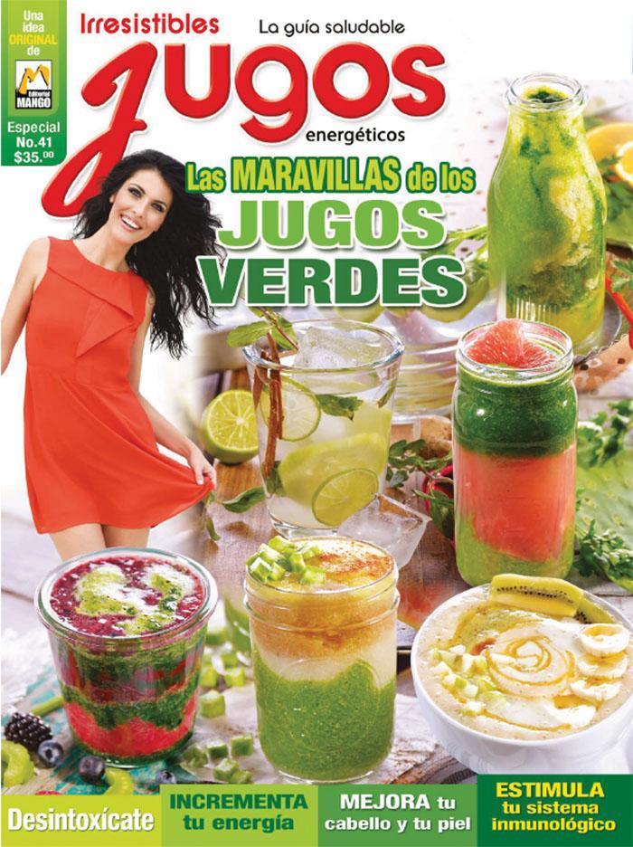 Irresistibles Jugos Especial 41 - Las Maravillas de los Jugos Verdes - Formato Digital - ToukanMango