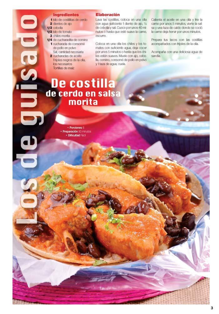 Irresistibles Platillos Especial 64 - Tacos, taquitos y tacotes - Formato Digital - ToukanMango