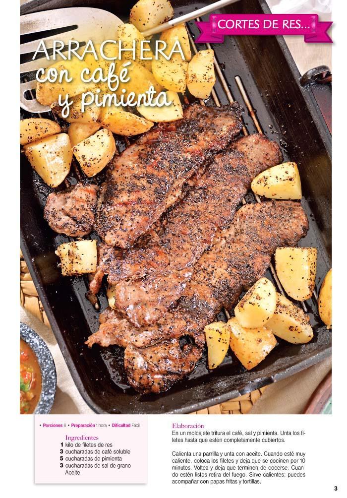 Irresistibles Platillos Especial 59 - Lo mejor al CarbÌ_n - Formato Digital - ToukanMango