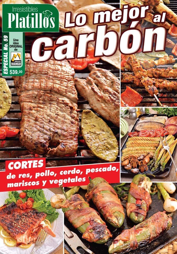 Irresistibles Platillos Especial 59 - Lo mejor al CarbÌ_n - Formato Digital - ToukanMango