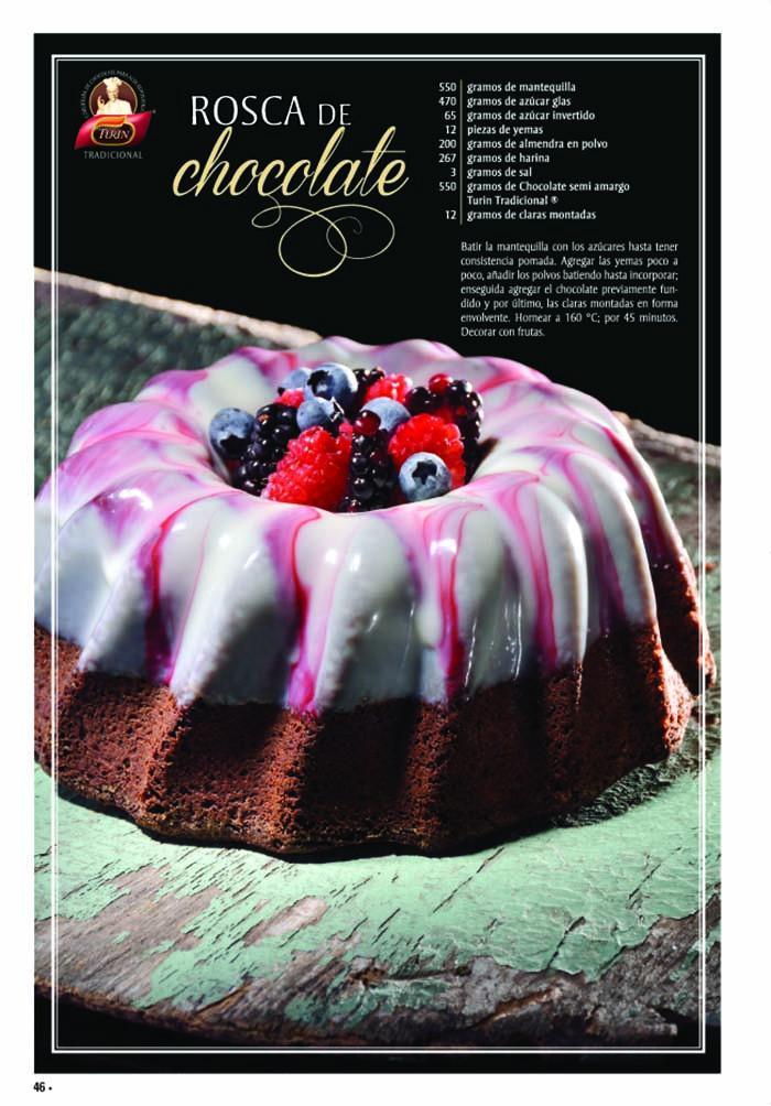 Irresistibles Platillos Presenta 5 - Alta reposterÌ_a con chocolate - Formato Digital - ToukanMango
