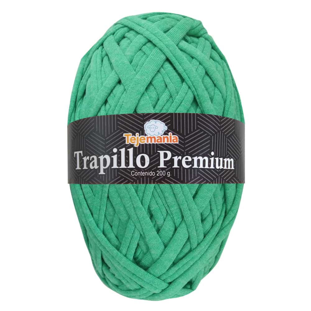 Trapillo Premium, marca Tejemanía, MADEJA con 200g  ⭐
