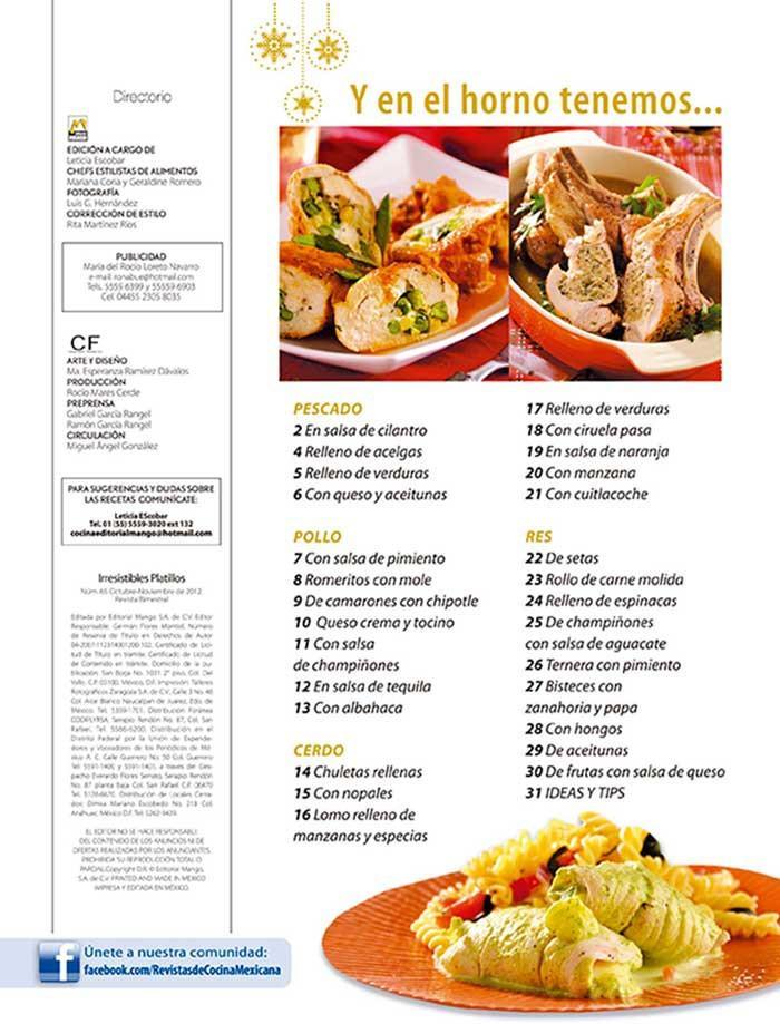 Irresistibles Platillos 65 - Delicias rellenas para Navidad - Formato Digital - ToukanMango