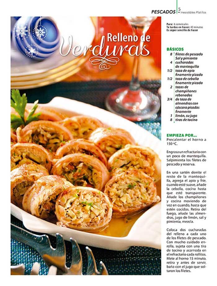 Irresistibles Platillos 65 - Delicias rellenas para Navidad - Formato Digital - ToukanMango
