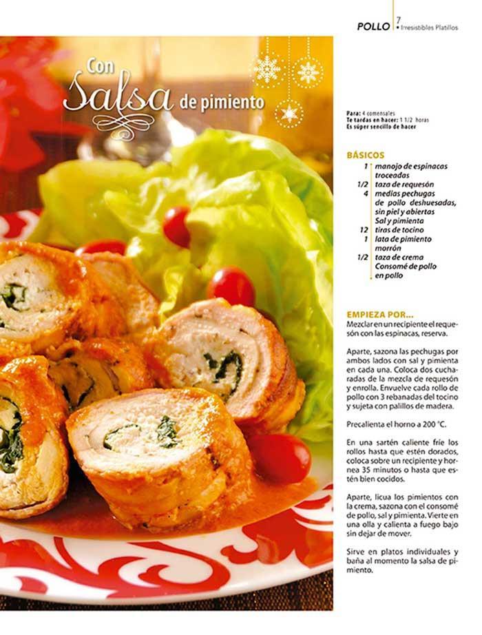 Irresistibles Platillos 65 - Delicias rellenas para Navidad - Formato Digital - ToukanMango