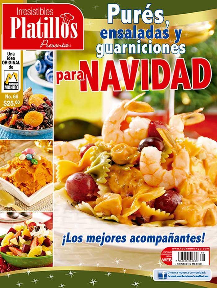Irresistibles Platillos 66 - Pur̩s, ensaladas y guarniciones para Navidad - Formato Digital - ToukanMango