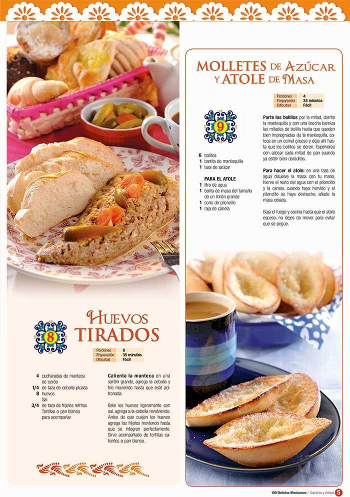 Caprichos y Antojos Presenta 5 - 100 Delicias Mexicanas - Formato Digital - ToukanMango