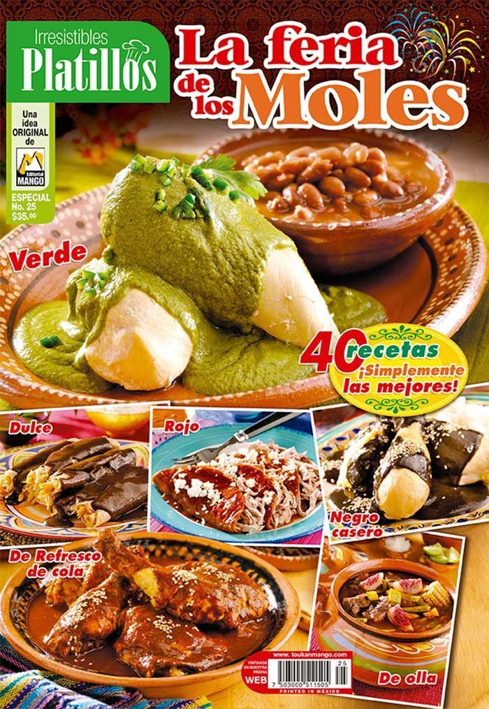 Irresistibles Platillos Especial 25 - La Feria de los Moles - Formato Digital - ToukanMango