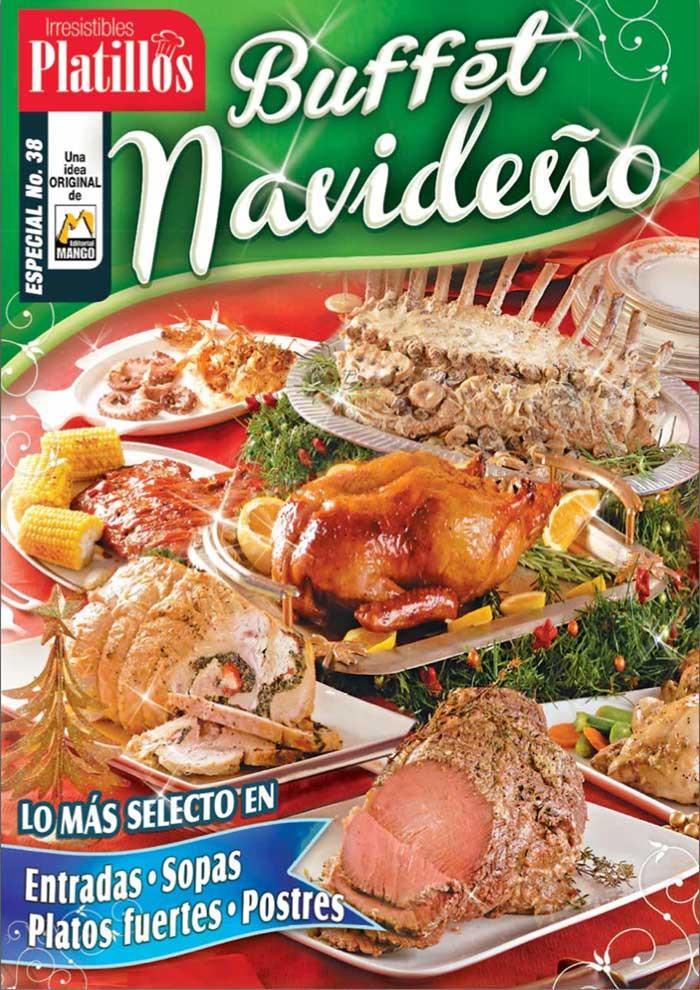 Irresistibles Platillos Especial 38 - Buffet Navide̱o - Formato Digital - ToukanMango