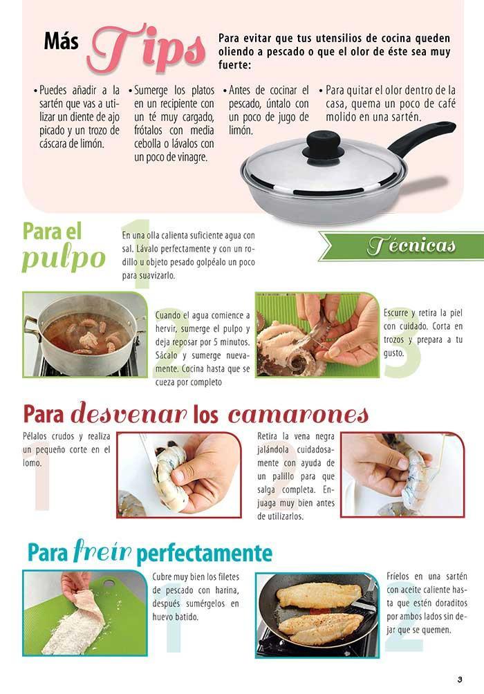 Irresistibles Platillos Especial 41 - Lo mÌÁs ClÌÁsico con Pescado - Formato Digital - ToukanMango