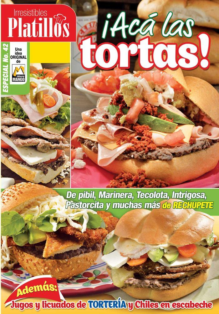 Irresistibles Platillos Especial 42 - AcÌÁ las Tortas - Formato Digital - ToukanMango