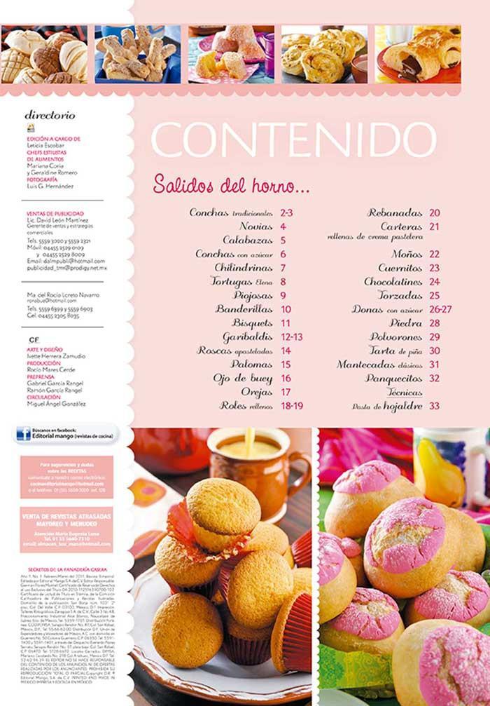 Secretos de la PanaderÌ_a 1 - Pan Dulce los mÌÁs tradicionales - Formato Digital - ToukanMango