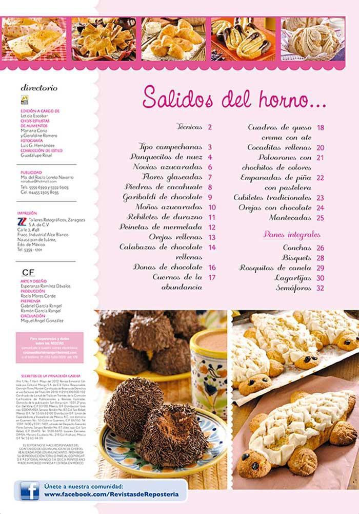 Secretos de la PanaderÌ_a 7 - Lo Mejor del Pan Dulce Mexicano - Formato Digital - ToukanMango