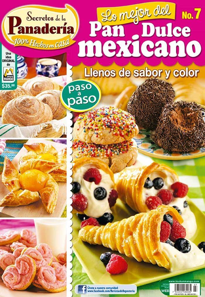 Secretos de la PanaderÌ_a 7 - Lo Mejor del Pan Dulce Mexicano - Formato Digital - ToukanMango