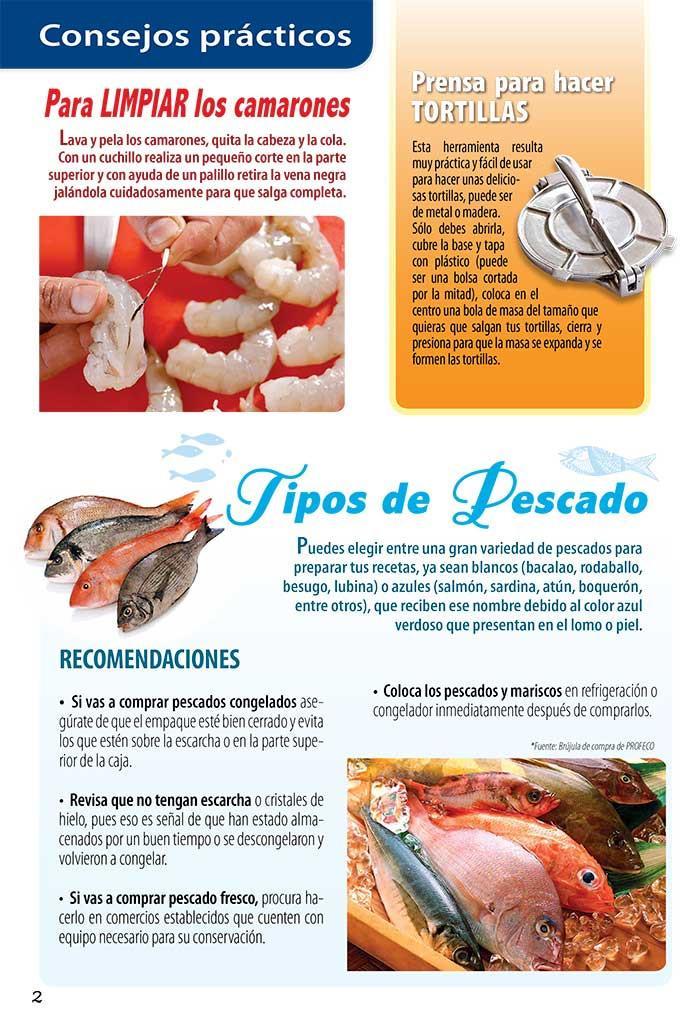 Irresistibles Platillos Especial 40 - Tacos de Pescado - Formato Digital - ToukanMango