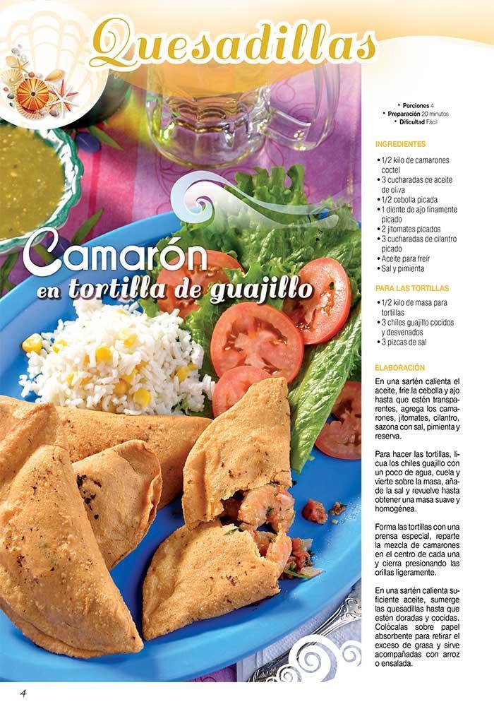 Irresistibles Platillos Especial 40 - Tacos de Pescado - Formato Digital - ToukanMango