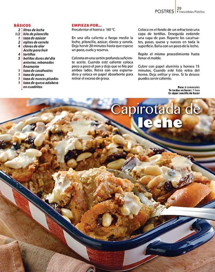 Irresistibles Platillos 73 - Lo mÌÁs tradicionales de Vigilia - Formato Digital - ToukanMango