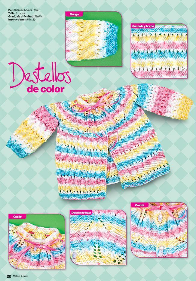 Madejas y Agujas Presenta 50 - Beb̩s - Formato Digital - ToukanMango