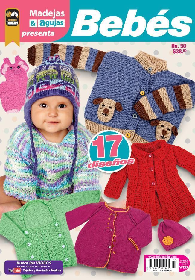 Madejas y Agujas Presenta 50 - Beb̩s - Formato Digital - ToukanMango