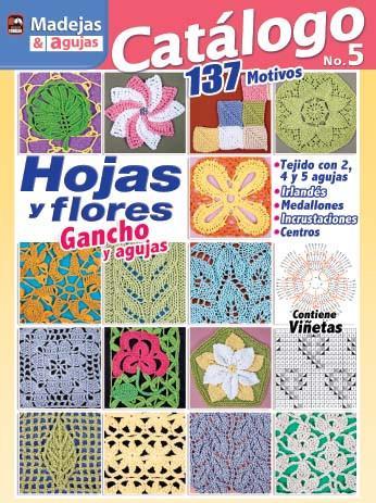 Madejas y Agujas CatÌÁlogo 5 - Hojas y flores - Formato Digital - ToukanMango
