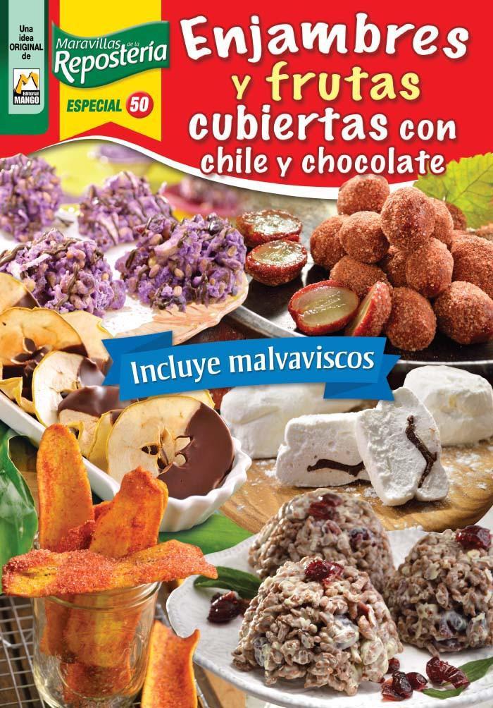 Maravillas de la ReposterÌ_a Especial 50 - Enjambres y frutas - Formato Digital - ToukanMango