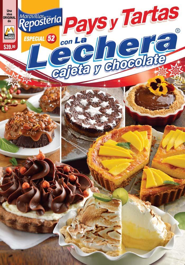Maravillas de la ReposterÌ_a Especial 52 - Pays y tartas con la lechera, cajeta y chocolate - Formato Digital - ToukanMango