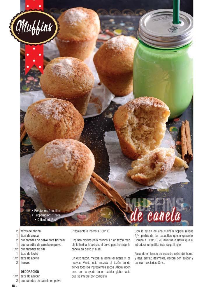 Maravillas de la ReposterÌ_a Especial 53 - Brownies, muffins y los novedosos scones - Formato Digital - ToukanMango