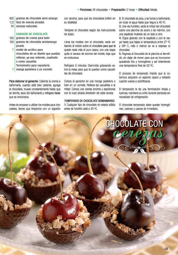 Maravillas de la ReposterÌ_a Especial 46 - Navidad con Chocolate - Formato Digital - ToukanMango